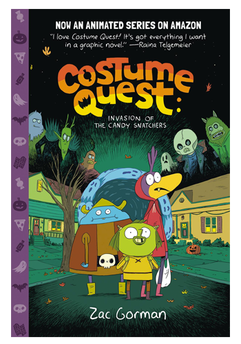 Costume Quest: Invasion Of The Candy Snatchers GN