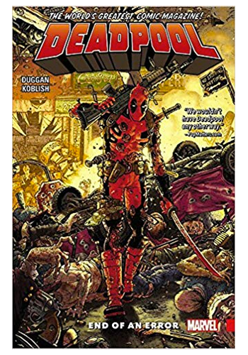 Deadpool World's Greatest v.2: End Of An Error TP