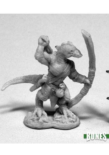 Lizardman Archer - Plastic Miniature