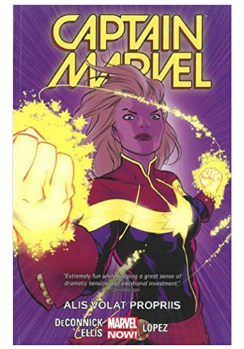 Captain Marvel v.3: Alis Volat Propriis TP