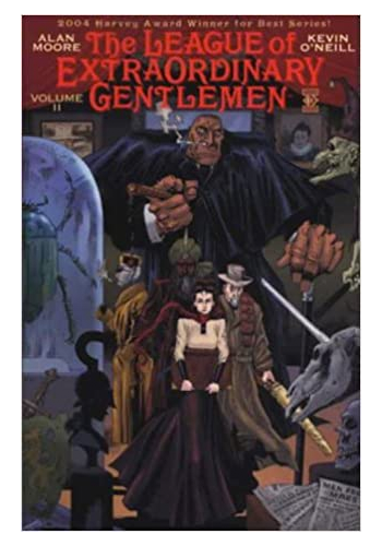 The League Of Extraordinary Gentlemen TP v.2