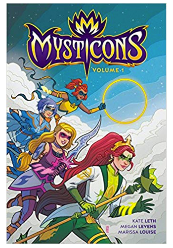 Mysticons v.1 TP
