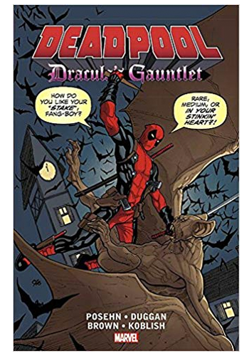 Deadpool: Dracula's Gauntlet TP