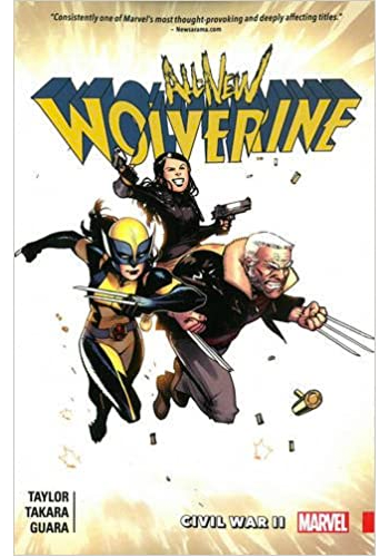 All-New Wolverine v.2: Civil War II TP