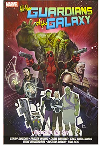 All-New Guardians Of The Galaxy v.2: Riders In The Sky TP