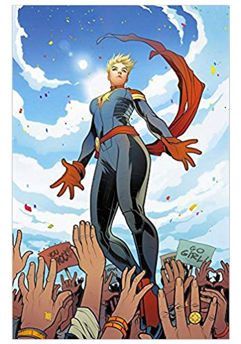 The Mighty Captain Marvel v.1: Alien Nation TP