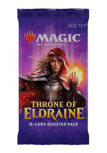 Magic The Gathering: Throne Of Eldraine Booster Pack