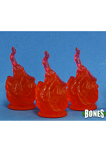 Burning Spheres - Plastic Miniatures
