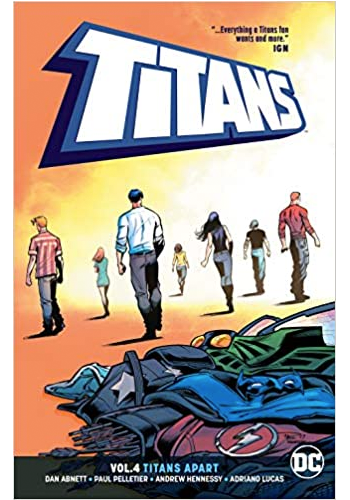 Titans (Rebirth) v.4: Titans Apart TP