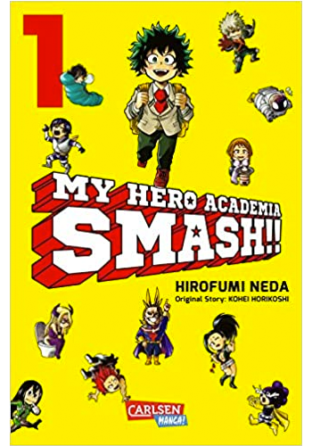 My Hero Academia: Smash v.1 (GERMAN TEXT)