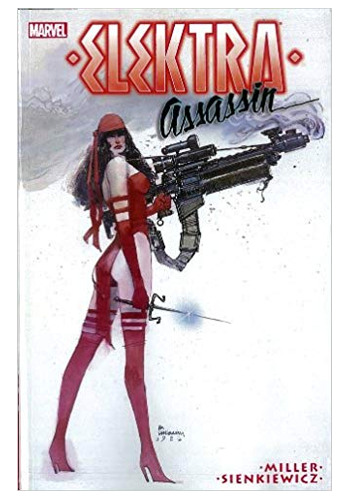 Elektra: Assassin TP