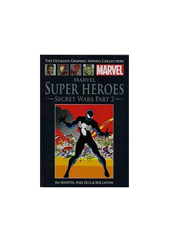 Marvel Superheroes: Secret Wars Pt 2 HC