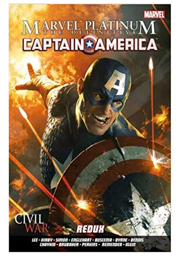 The Definitive Captain America: Redux TP