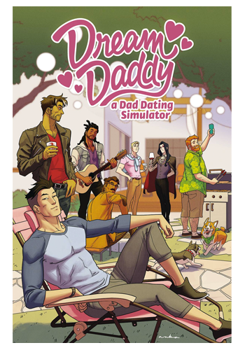 Dream Daddy: Dad Dating Simulator GN