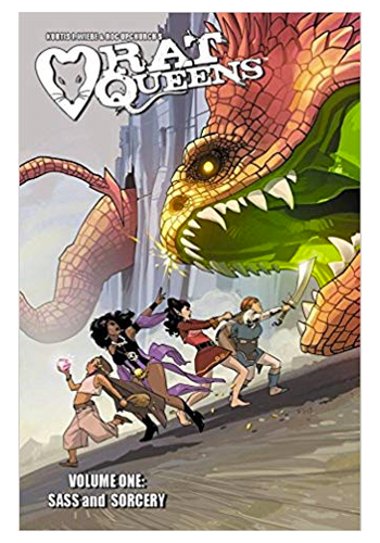 Rat Queens TP v.1: Sass And Sorcery