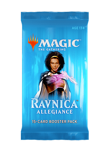 Magic The Gathering: Ravnica Allegiance Booster Pack