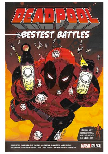Deadpool: Bestest Battles TP