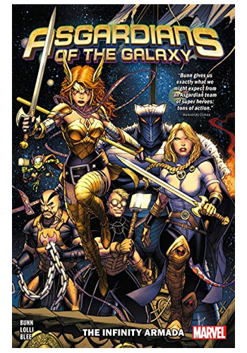 Asgardians Of The Galaxy v.1: The Infinity Armada TP