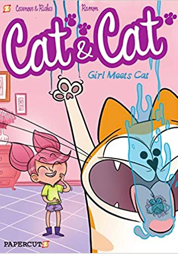 Cat & Cat v.1: Girl Meets Cat TP