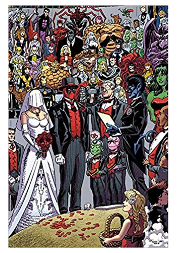Deadpool v.5: The Wedding Of Deadpool TP