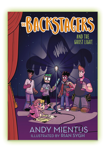 Backstagers Illustrated Novel HC v.1: The Ghost Light