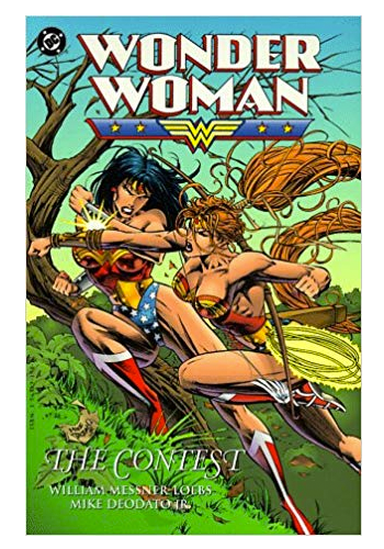 Wonder Woman: The Contest TP