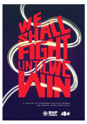 We Shall Fight Until We Win Anthology