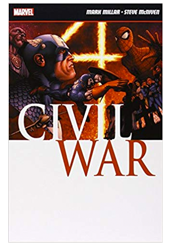 Civil War TP (DAMAGED)