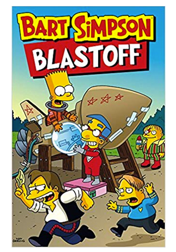 Bart Simpson: Blast Off TP