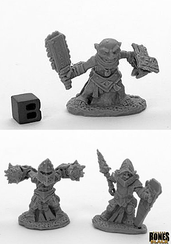 Bloodstone Gnome Warriors - Plastic Miniatures