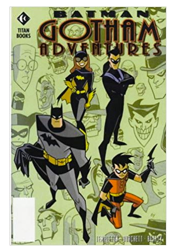 Batman: Gotham Adventures TP (DAMAGED)