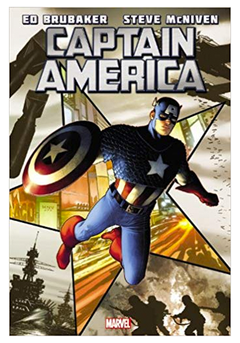 Captain America By Ed Brubaker v.1 HC