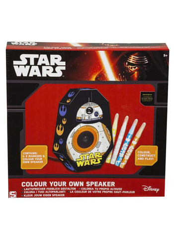 Star Wars Colour Your Own Speaker