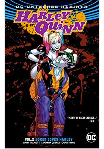 Harley Quinn (Rebirth) v.2: Joker Loves Harley TP