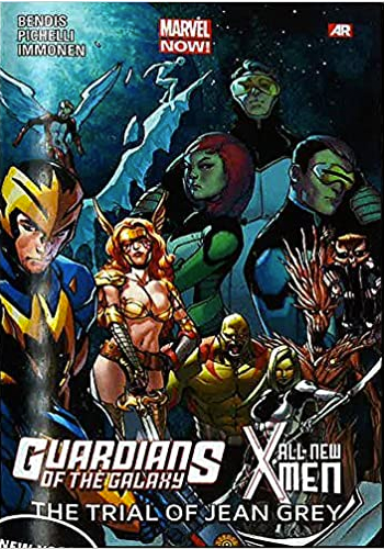Guardians Of The Galaxy/All-New X-Men: The Trial Of Jean Grey TP