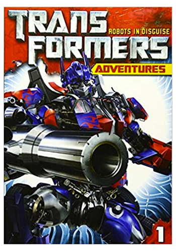 Transformers Adventures v.1 TP