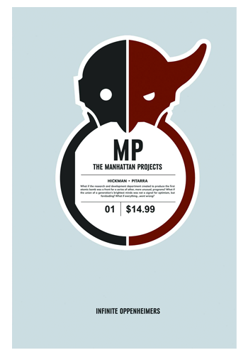 The Manhattan Projects v.1: Science Bad TP