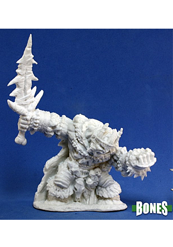 Boerogg Blackrime, Frost Giant Jarl - Plastic Miniature