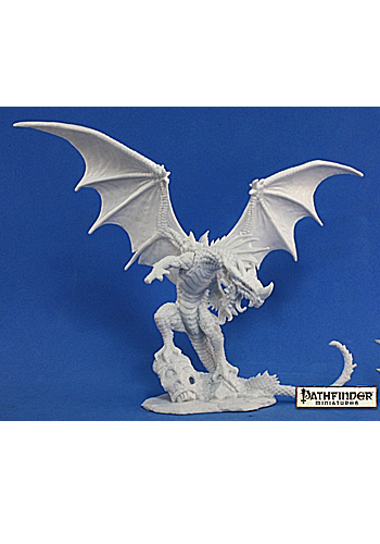 Pathfinder Red Dragon - Plastic Miniature