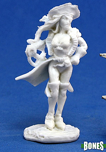 Mariel Twinspar, Pirate - Plastic Miniature