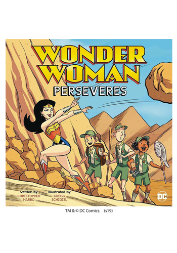 Wonder Woman Perseveres Picture Book
