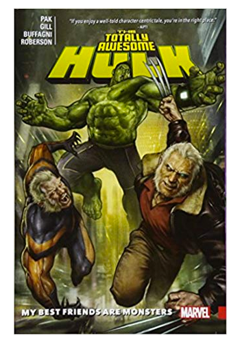 The Totally Awesome Hulk v.4: My Best Friends Are Monsters TP (DAMAGED)