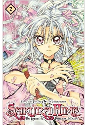 Saura-Hime: The Legend Of Princess Sakura v.1 (DAMAGED)