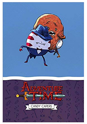 Adventure Time: Candy Capers Mathematical Edition HC