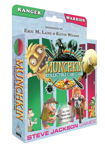 Munchkin CCG: Ranger And Warrior Starter Set