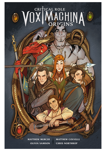 Critical Role TP v.1: Vox Machina Origins [DAMAGED]
