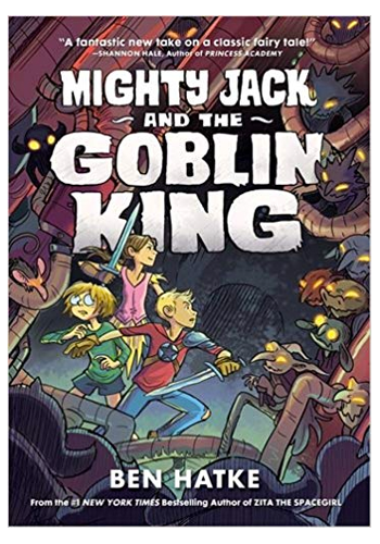 Mighty Jack And The Goblin King TP (DAMAGED)