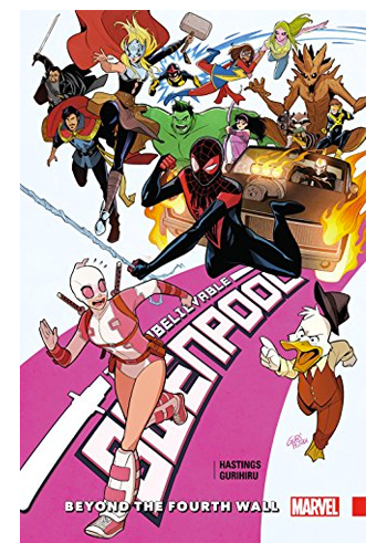 The Unbelievable Gwenpool TP v.4: Beyond The Fourth Wall (DAMAGED)