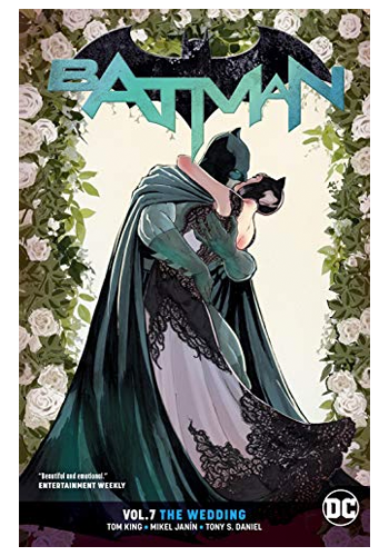 Batman (Rebirth) v.7: The Wedding TP