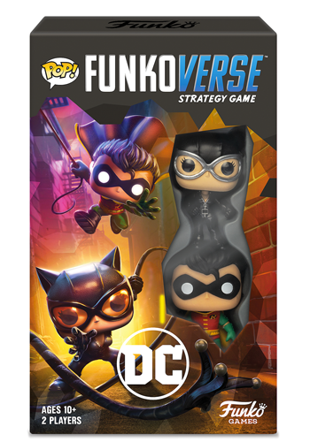 Pop! Funkoverse Strategy Game: DC Comics Expandalone
